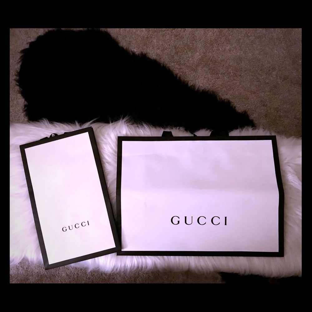 Gucci Shopping Bags